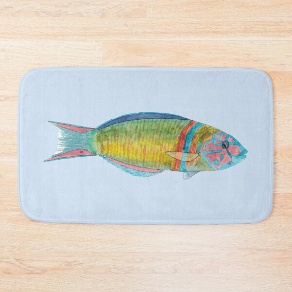 Item preview, PAVEON MAIDEN - Thalassoma pavo designed and sold by BEATRIZ ABAITUA.