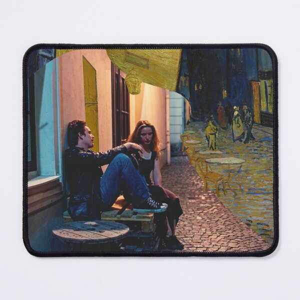 Item preview, SPACE IN BETWEEN - The perfect blend between Van Gogh and Before Sunrise designed and sold by LT Graphic Art.