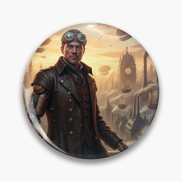 Item preview, The Steam Watcher designed and sold by Sartawsky.
