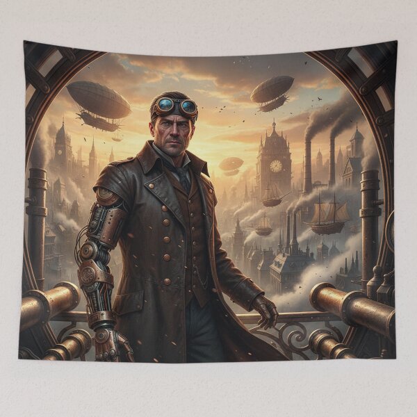 Item preview, The Steam Watcher designed and sold by Sartawsky.