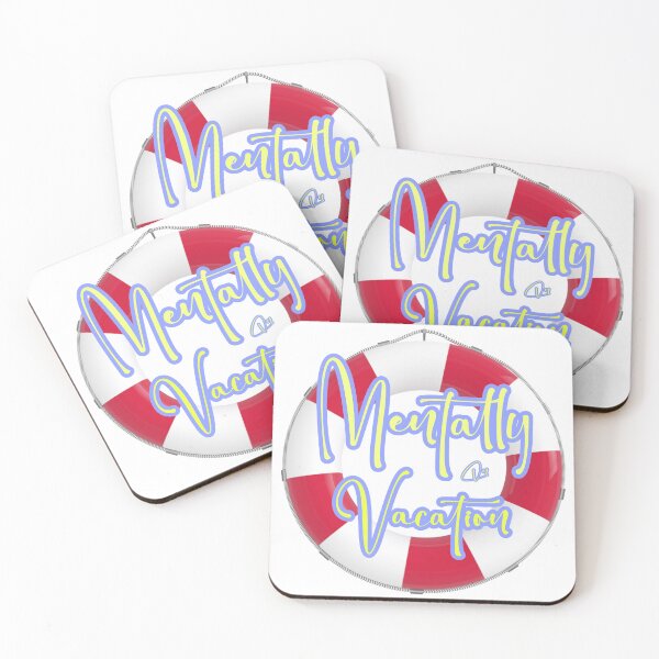 Item preview, mentally on vacation designed and sold by Thetdesigns.