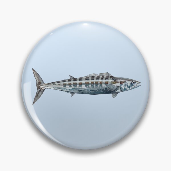 Item preview, WAHOO FISH-Acanthocybium solandri designed and sold by BEATRIZ ABAITUA.