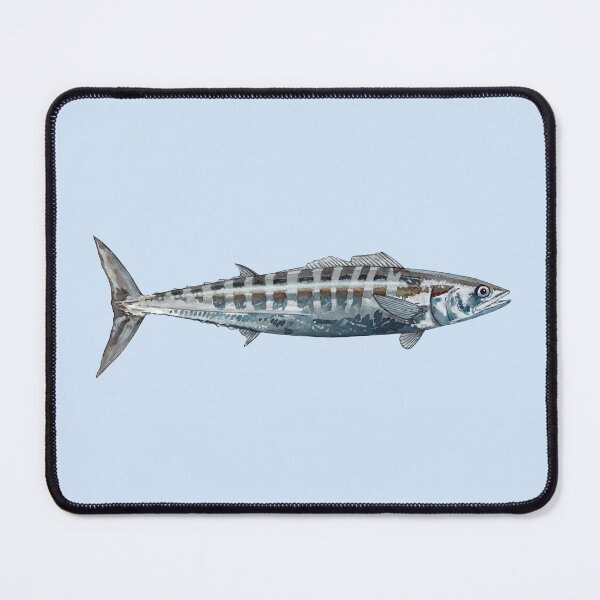 Item preview, WAHOO FISH-Acanthocybium solandri designed and sold by BEATRIZ ABAITUA.