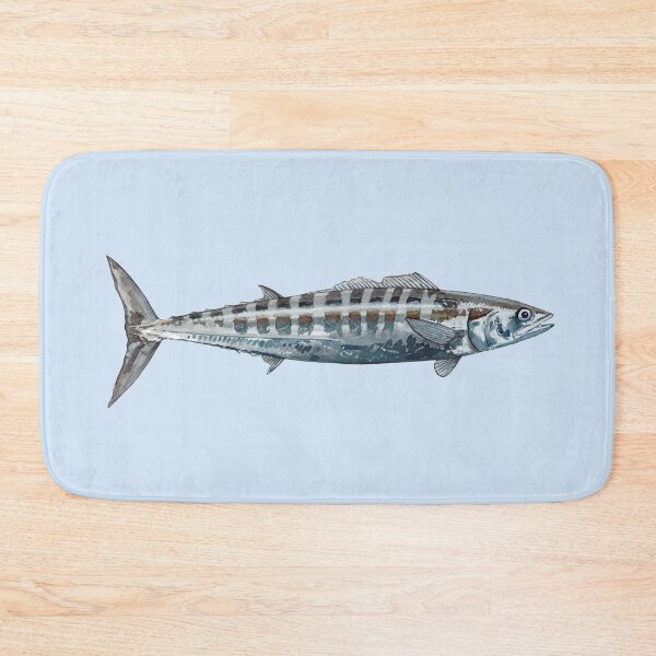 Item preview, WAHOO FISH-Acanthocybium solandri designed and sold by BEATRIZ ABAITUA.