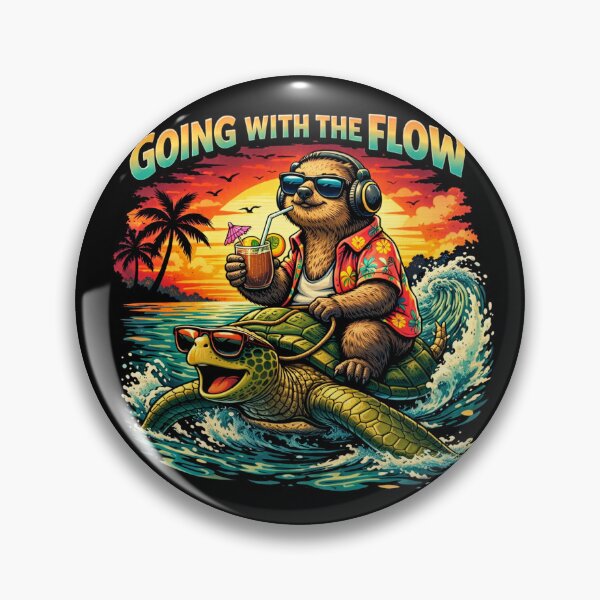 Item preview, The Riding Sloth designed and sold by PikyBananArtist.