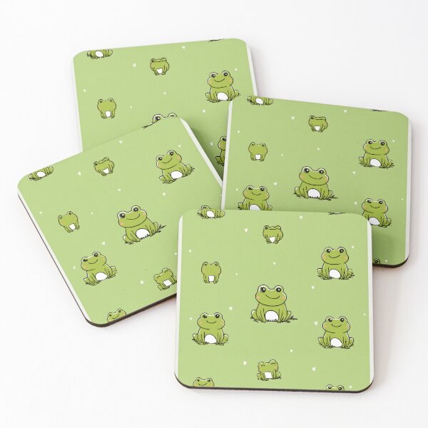 Item preview, Frogs Pattern designed and sold by xiao xuans.