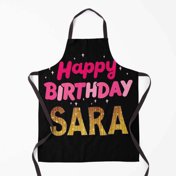 Item preview, Happy birthday sara custom name sara designed and sold by Amelia ART G.