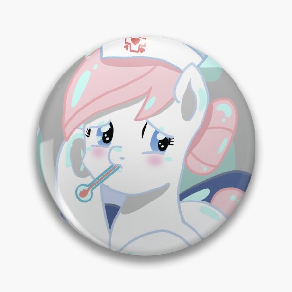 Item preview, Nurse Redheart is sick designed and sold by Narukoart.