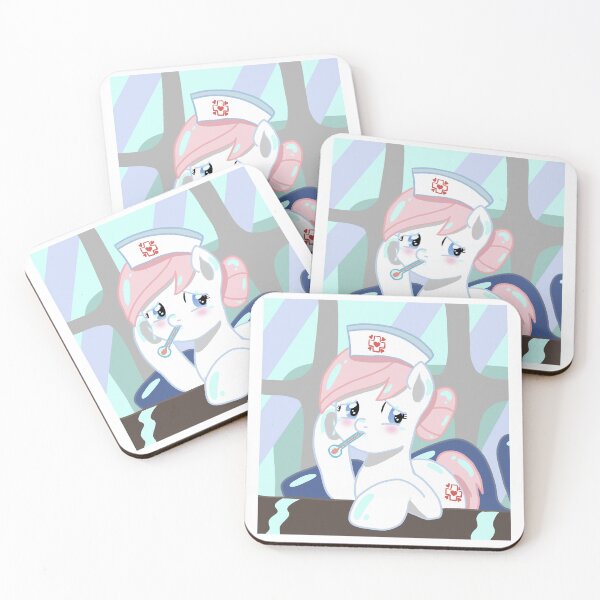 Item preview, Nurse Redheart is sick designed and sold by Narukoart.