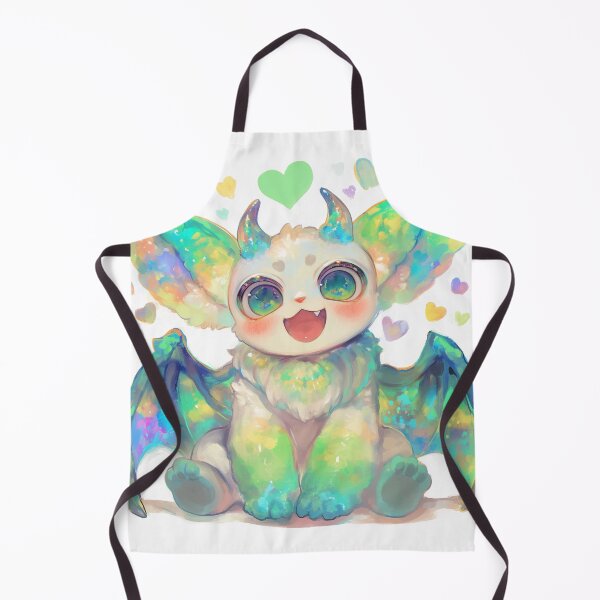 Item preview, Chibi Rainbow Bat Monster designed and sold by bubblegoth.