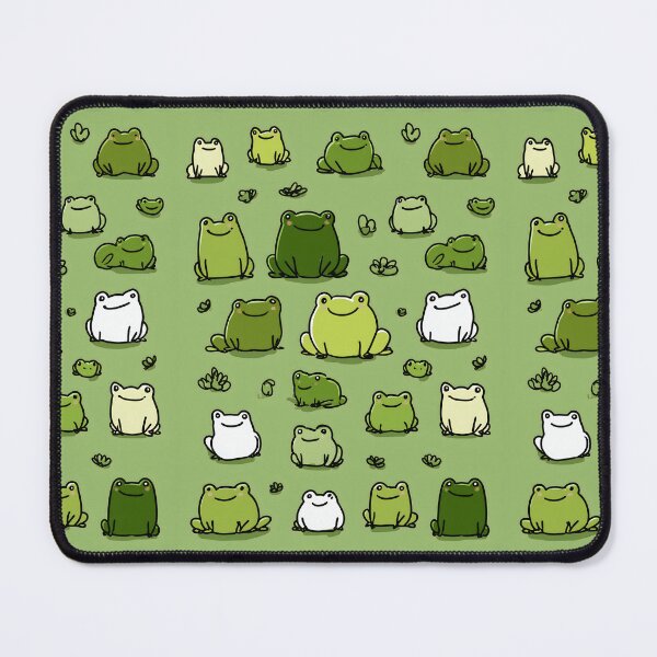 Item preview, Frogs Pattern designed and sold by xiao xuans.