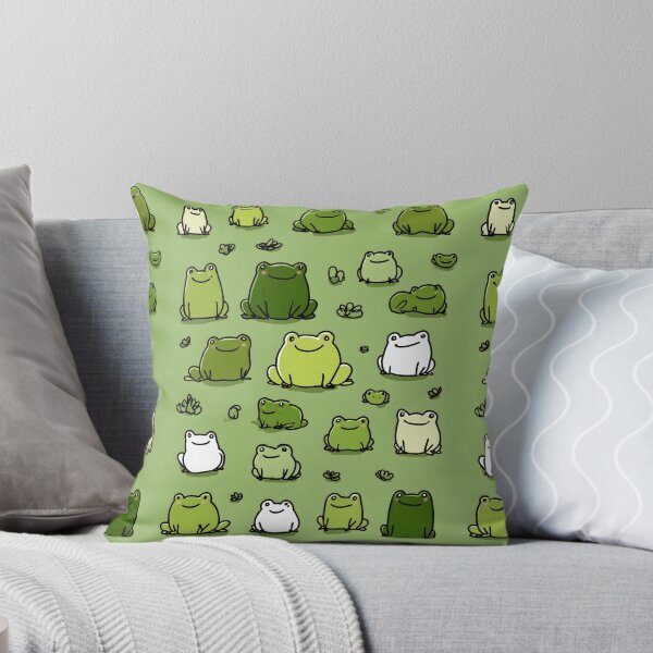 Item preview, Frogs Pattern designed and sold by xiao xuans.