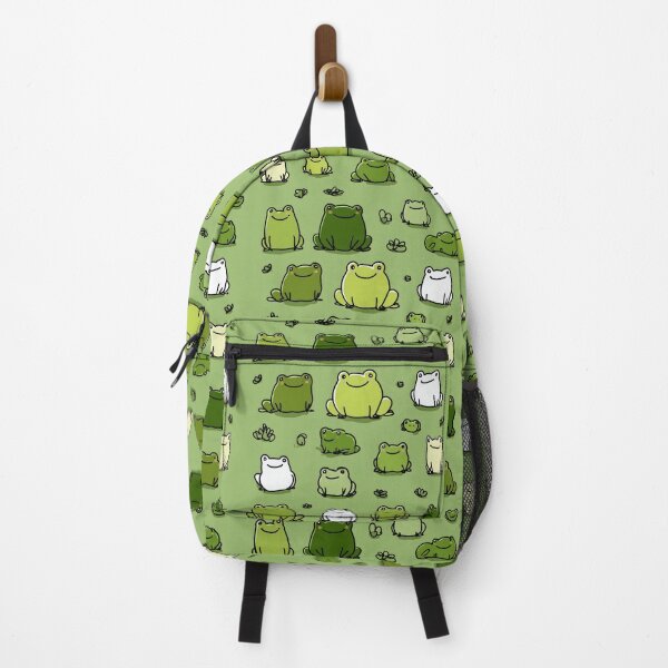 Item preview, Frogs Pattern designed and sold by xiao xuans.