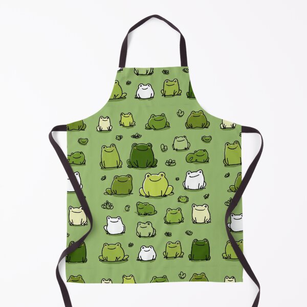 Item preview, Frogs Pattern designed and sold by xiao xuans.