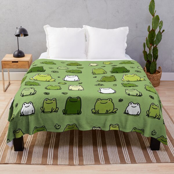 Item preview, Frogs Pattern designed and sold by xiao xuans.
