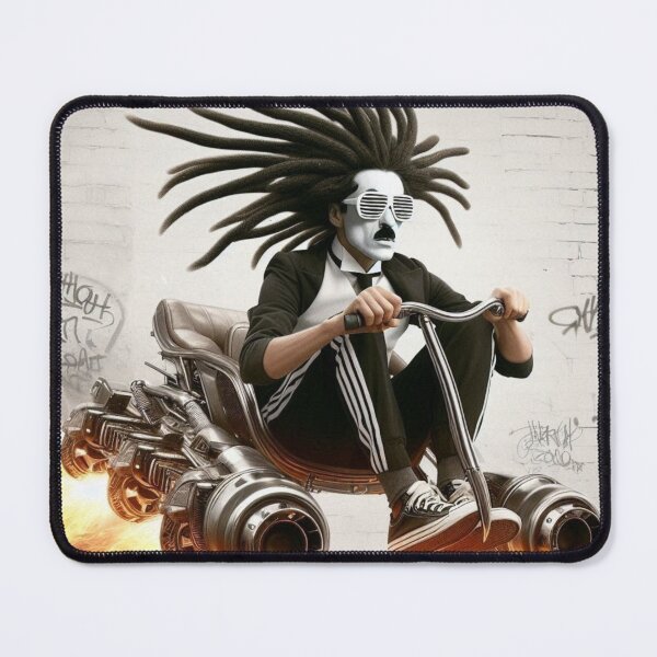Item preview, “CHAIRLIN: THE JET‑AGE TRAMP " designed and sold by Print Fiction.