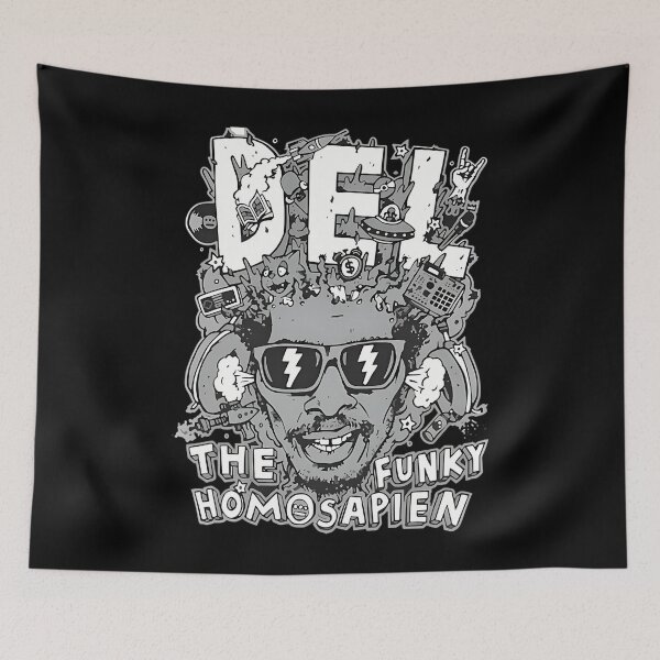 Item preview, Del The Funky Homosapien designed and sold by MJ69Designs.