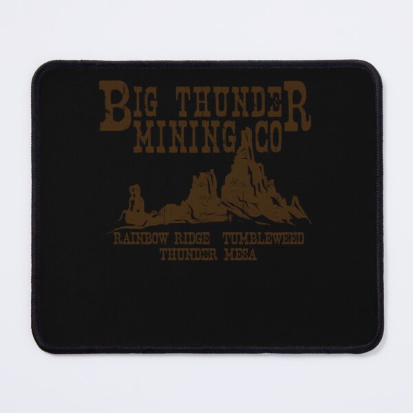 Item preview, Big Thunder Mining Co designed and sold by Hintzz.