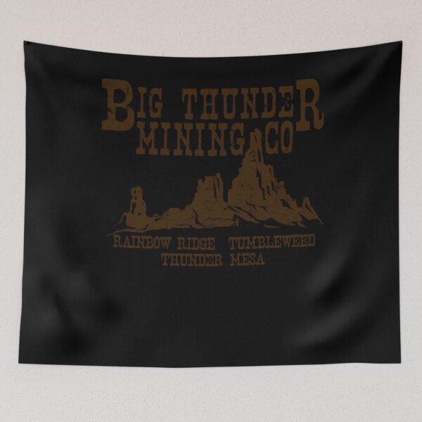 Item preview, Big Thunder Mining Co designed and sold by Hintzz.