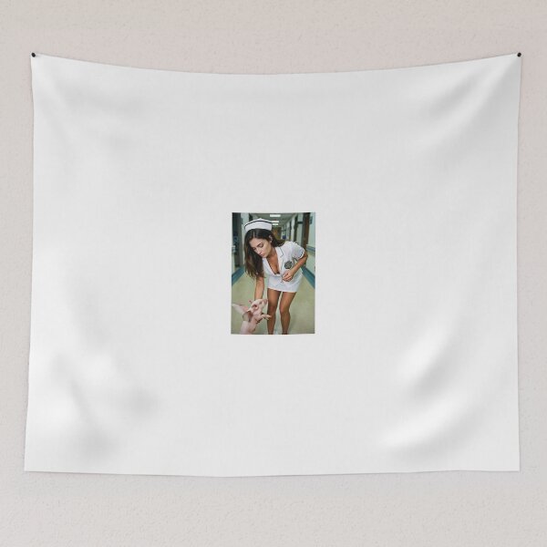 Item preview, Nurse in hospital with winged pig when pigs fly designed and sold by CathryneDelamort.