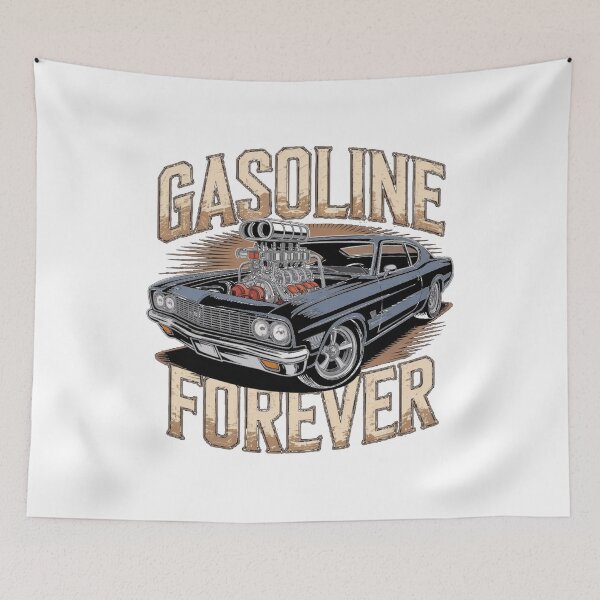 Item preview, Gasoline Forever designed and sold by JaroCreates.
