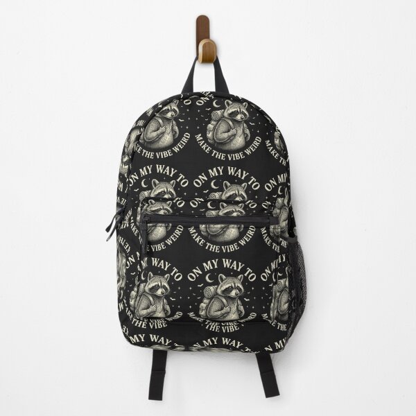 Item preview, On My Way to Make Vibe Weird designed and sold by FreshVibe Prints.