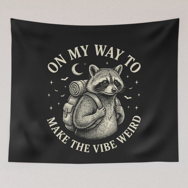 Item preview, On My Way to Make Vibe Weird designed and sold by FreshVibe Prints.