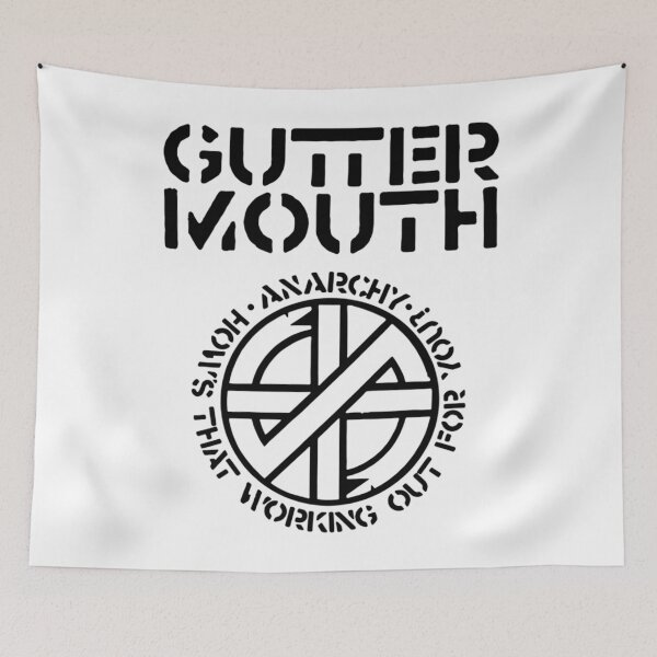 Item preview,  Guttermouth-Band designed and sold by MJ69Designs.