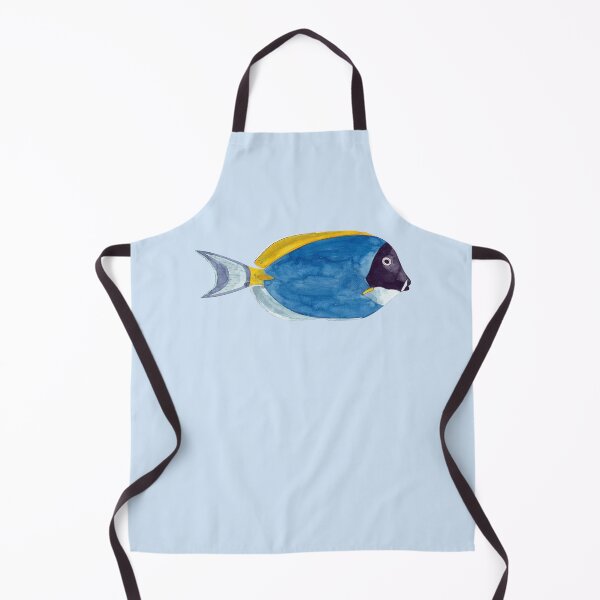 Artikelvorschau, POWDER BLUE TANG - Acanthurus Leucosternon entworfen und verkauft von BEATRIZ ABAITUA.