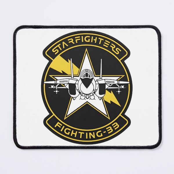 Item preview, Starfighters Fighting-33 Squad Emblem designed and sold by CharlieDesings.