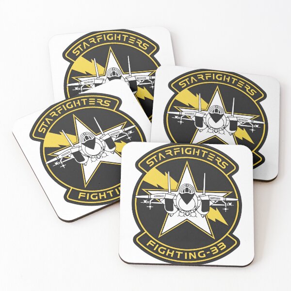 Item preview, Starfighters Fighting-33 Squad Emblem designed and sold by CharlieDesings.
