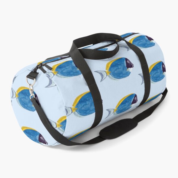 Item preview, POWDER BLUE TANG - Acanthurus Leucosternon designed and sold by BEATRIZ ABAITUA.