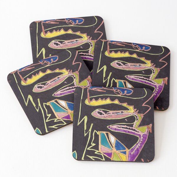 Item preview, Neon Autograph: Abstract Marker Composition designed and sold by 90 A.