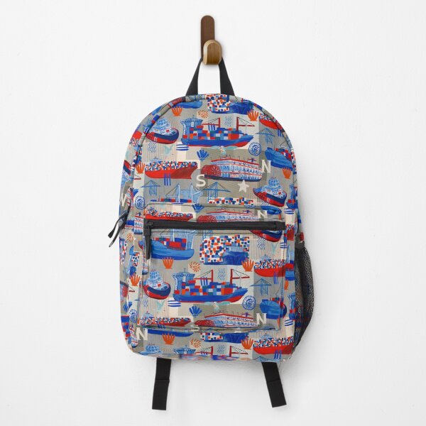 Item preview, Ships on the Move designed and sold by Jessica Bosse.