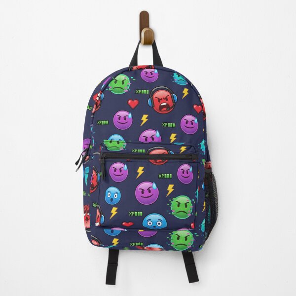 Item preview, Emotional Gamer: Playful Emoji Pattern designed and sold by StickVerse by Owais.