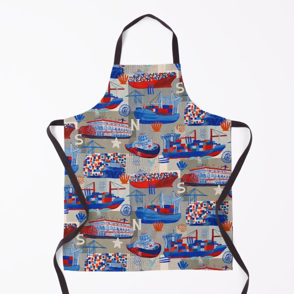 Item preview, Ships on the Move designed and sold by Jessica Bosse.