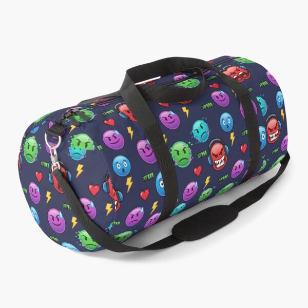 Item preview, Emotional Gamer: Playful Emoji Pattern designed and sold by StickVerse by Owais.