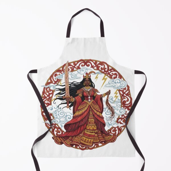 Item preview, Oyá, Iansã, Senhora dos Ventos, Rainha das Tempestades designed and sold by Edu-Mendonca.