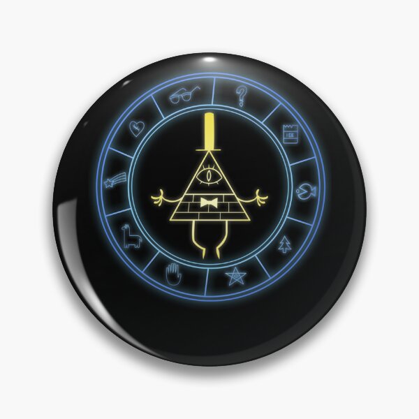 Item preview, Bill'S Wheel From Gravity Falls designed and sold by Hintzz.