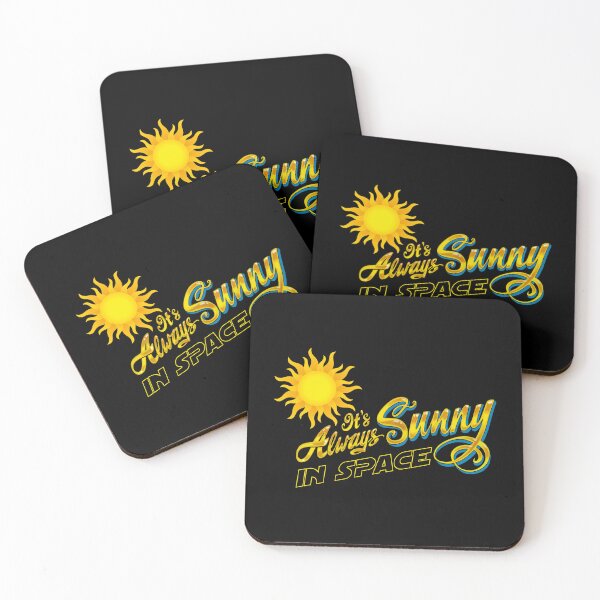 Item preview, It's always sunny in space v2 designed and sold by Kackos.