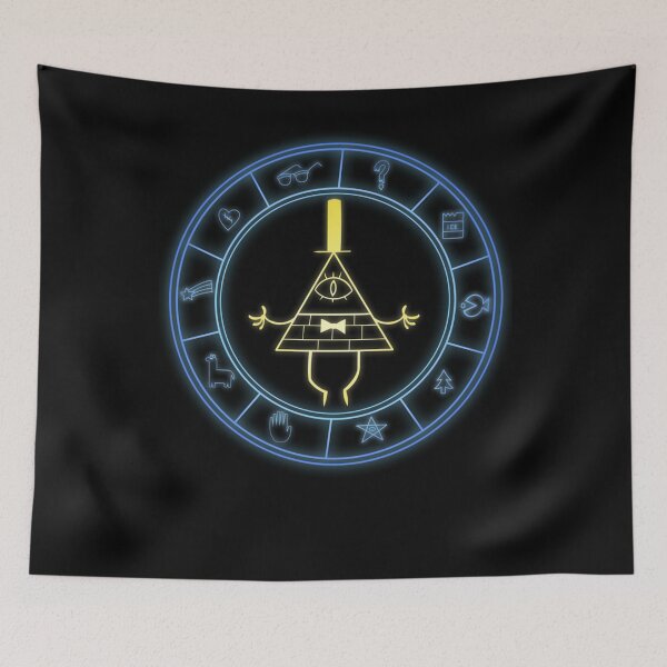 Item preview, Bill'S Wheel From Gravity Falls designed and sold by Hintzz.
