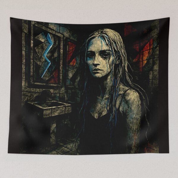 Item preview, Blond Ghost in the Classroom: Brazilian Urban Legend #1 designed and sold by Helios Be. Lavsh.