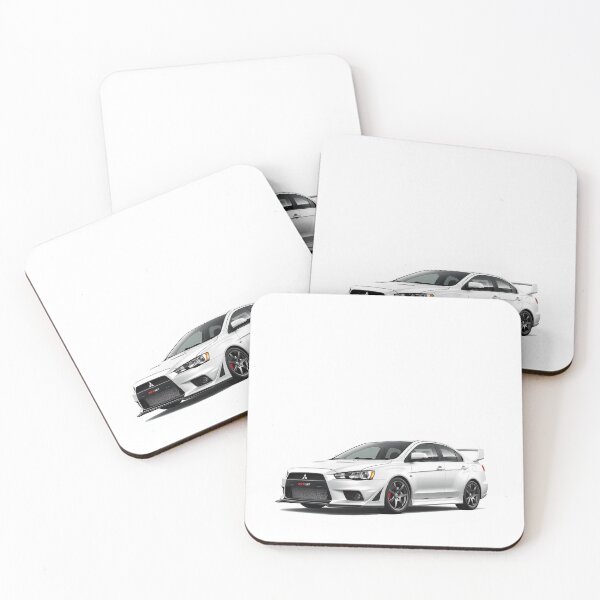 Item preview, Mitsubishi Lancer Evolution VI — Art Print designed and sold by DoaGarage.