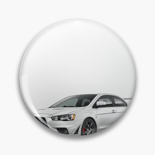 Item preview, Mitsubishi Lancer Evolution VI — Art Print designed and sold by DoaGarage.