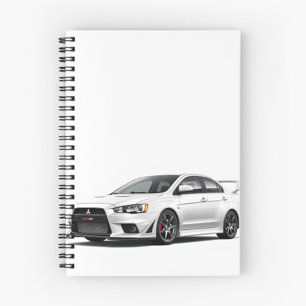 Item preview, Mitsubishi Lancer Evolution VI — Art Print designed and sold by DoaGarage.