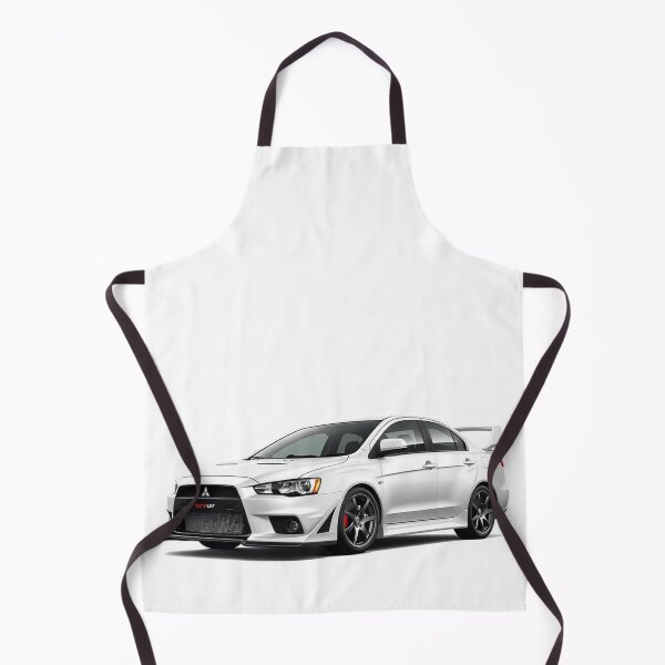 Item preview, Mitsubishi Lancer Evolution VI — Art Print designed and sold by DoaGarage.