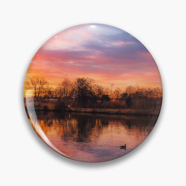 Item preview, Sunset in Lübeck designed and sold by Tammigrafie.