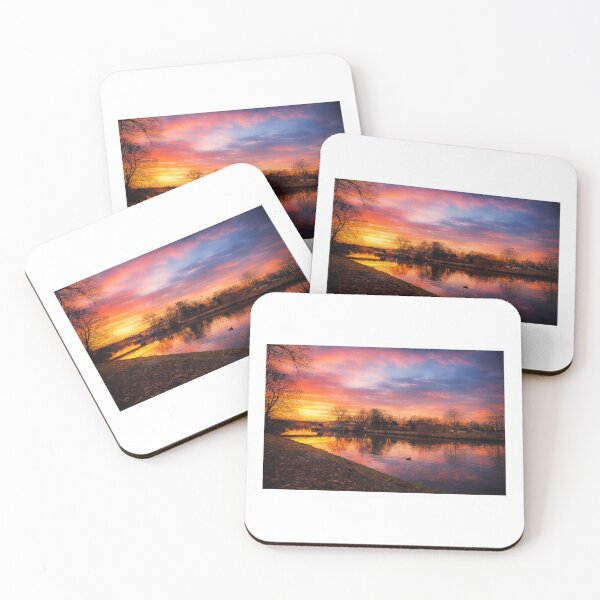 Item preview, Sunset in Lübeck designed and sold by Tammigrafie.