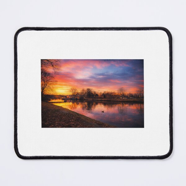 Item preview, Sunset in Lübeck designed and sold by Tammigrafie.