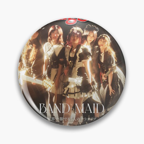 Item preview, Band Maid Announcements designed and sold by MJ69Designs.